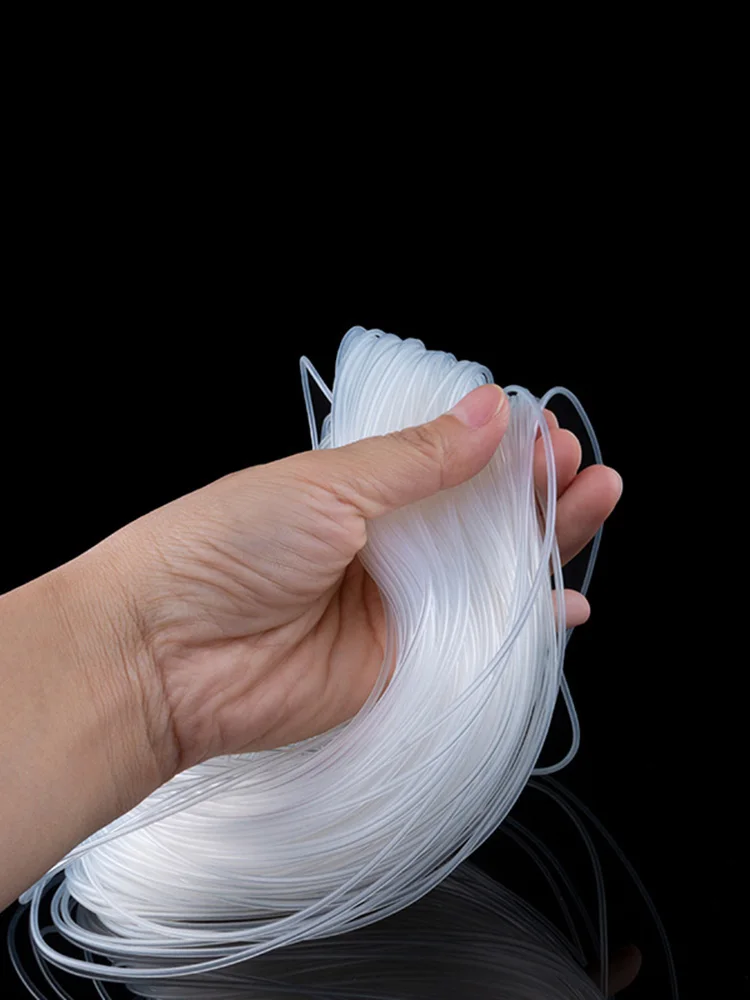 Silicone Tube 10 Meter Food Grade Clear Pipe Flexible