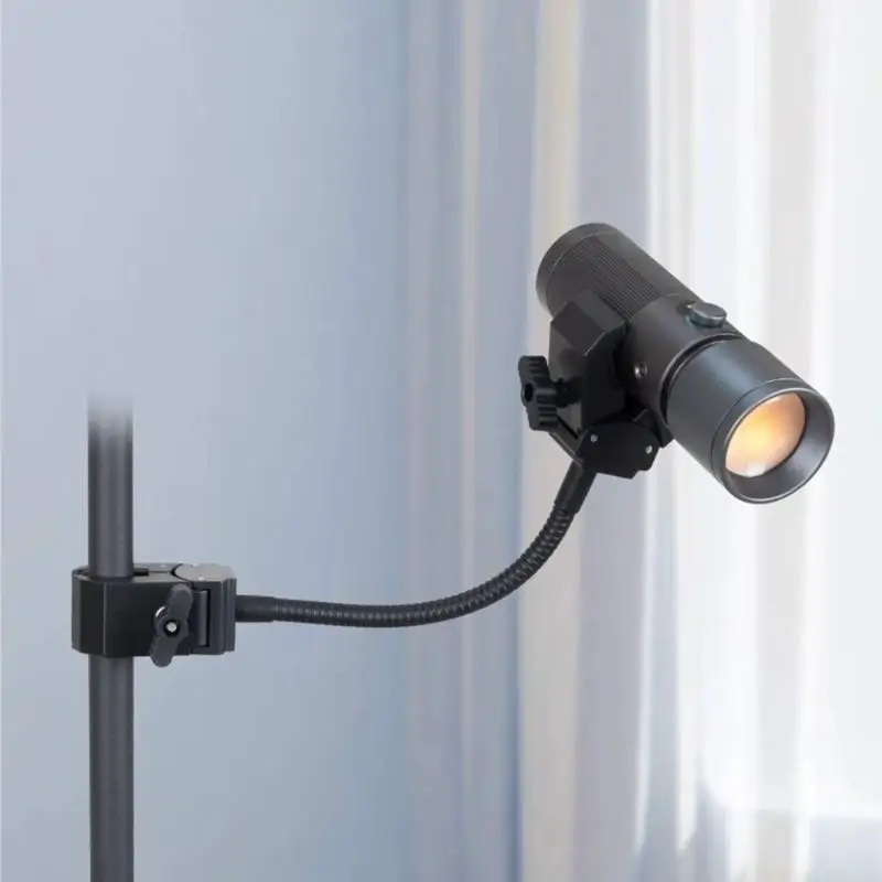 E56B 조정 가능한 13mm  45mm 직경 원형 튜브 홀더 유연한 암 구즈넥 스탠드