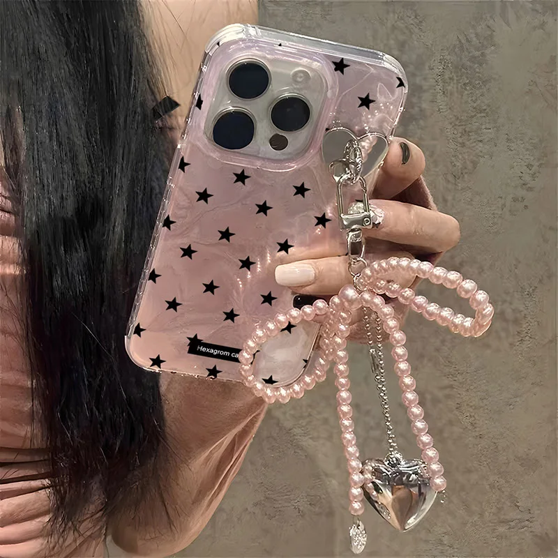 Star Butterfly Tie Design Protective Phone Case - Durable PC Cover
