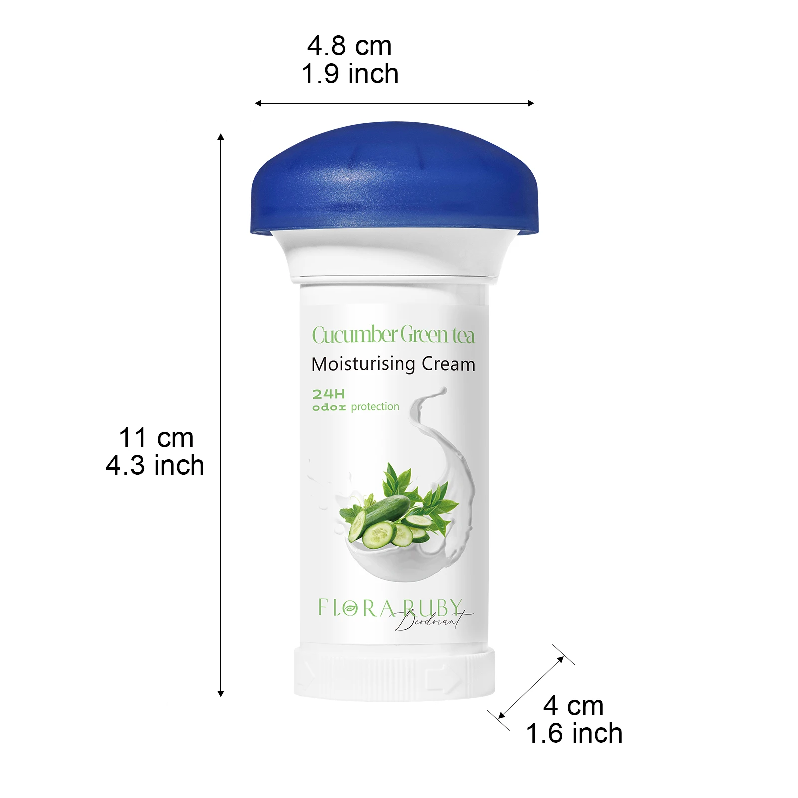 مزيل العرق الطبيعي للرجال والنساء | حماية من الرائ...