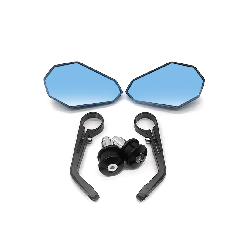 For VOGE 150GT 300GY 525DSX 300DS 650DS 300 350 525 AC 500DS Rear View Mirrors Anti-Glare HD Motorbike Handlebar End Side Mirror