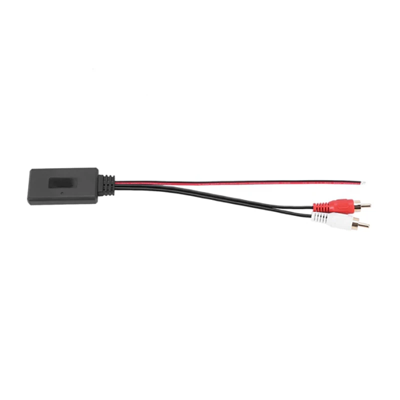 Car Radio RCA Universal Bluetooth Module Music Adapter Stereo 2RCA Wireless AUX Audio Cable Wiring For Kenwood For Clarion audio cable car wire cable adapter car stereo accessories