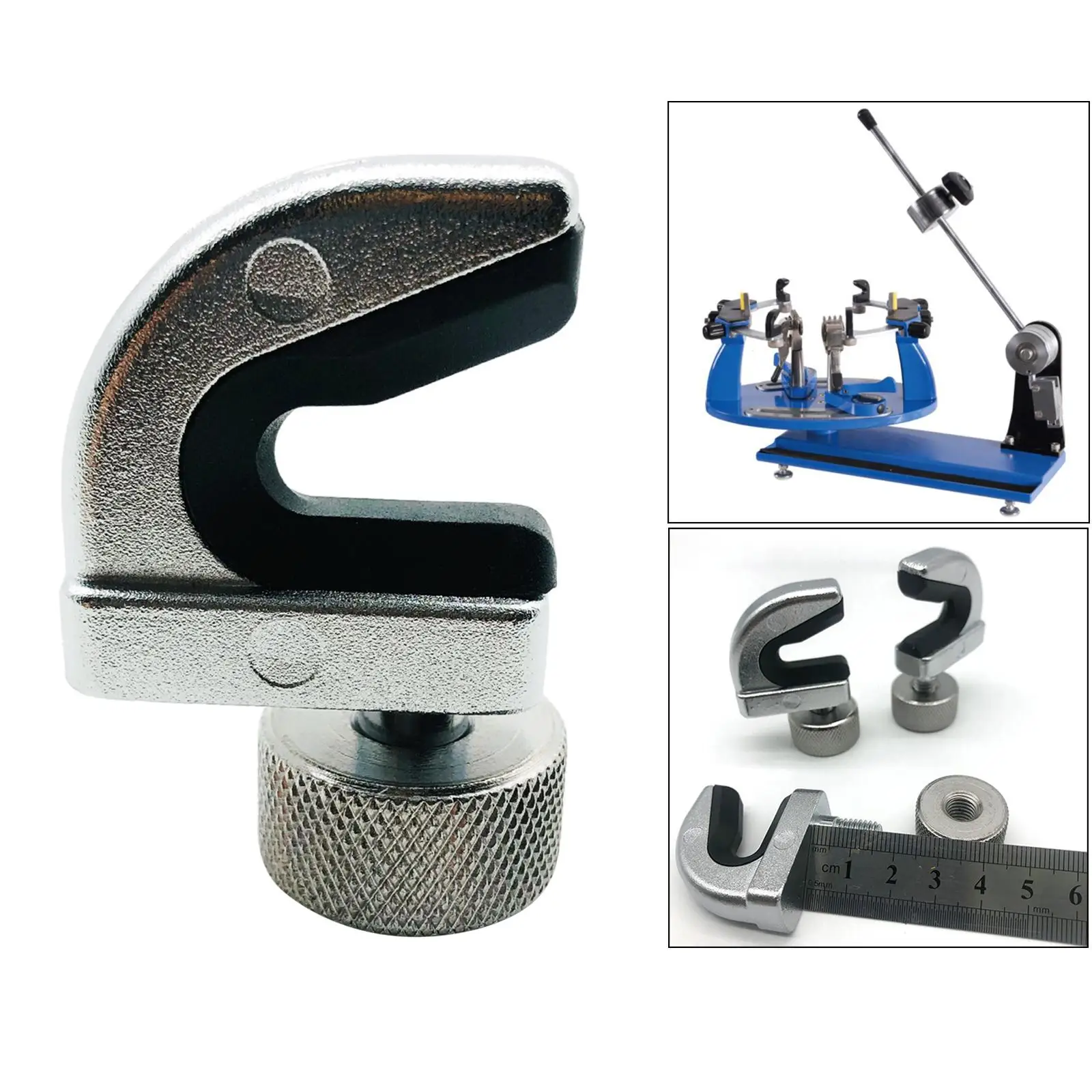 Professional Stringing Machine U Clamp Tennis Racquet Stringer Equipment
