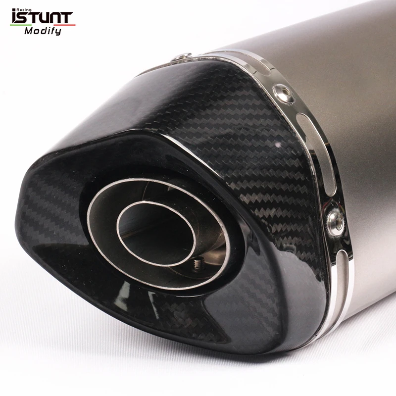 For Super DUKE 1050 1090 1190 KTM 1290 2013-2016 Motorcycle Exhaust System Slip on Exhaust Muffler Silencer Mid Link Pipe - Image 4