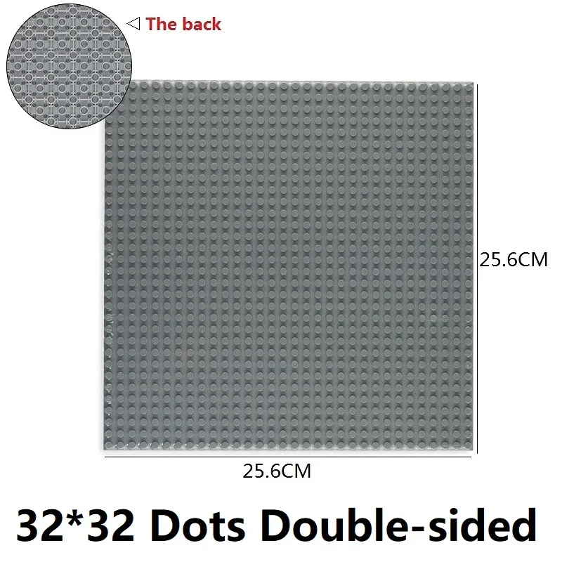 Dual-Sided Building Baseplates for Creative Construction
