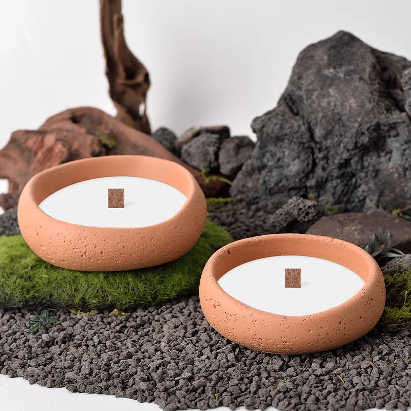 Candle Cup Candle Container Empty Cup Aromatherapy Romantic Fragrance Companion Gift