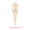 30cm Fashion Doll 1/6 BJD Dolls Body Make-up 3D Eyes Long Wig Hair Beautiful Princess Baby Girl Dolls DIY Toy for Girls 6