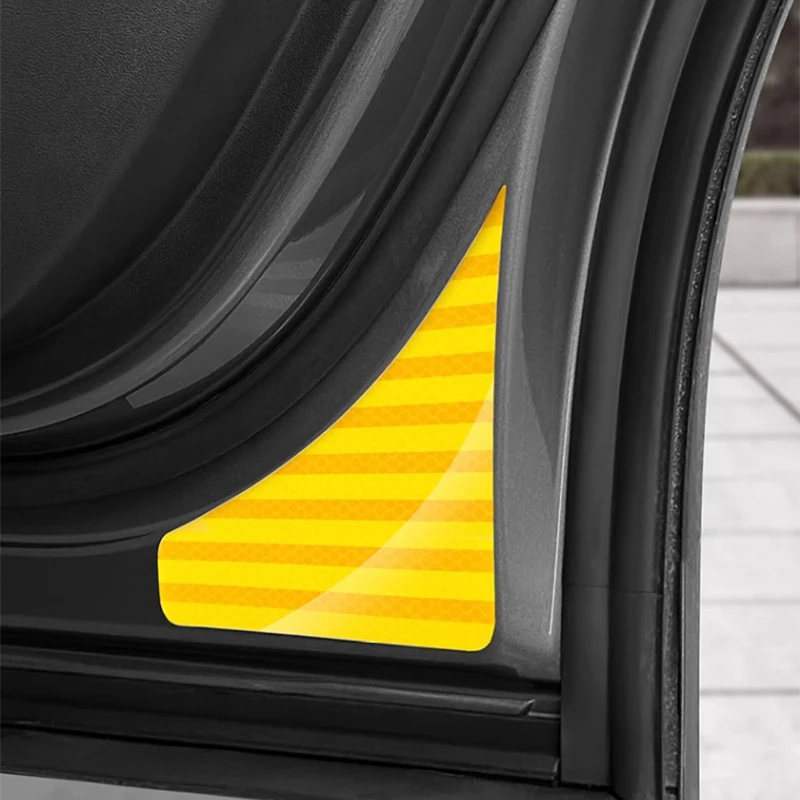 Geely EX5 Galaxy E5 2024 2025 자동차 도어 반사 안전 데칼 야간 충돌 경고 충돌 방지 반사 스티커