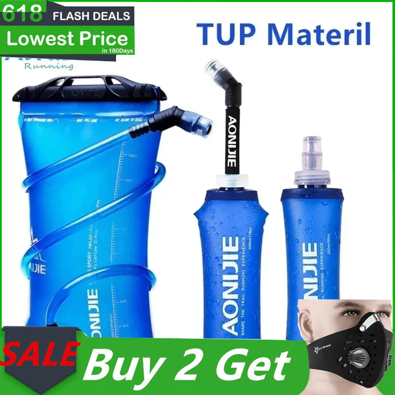 Collapsible Water Bottle Running Hydration Bag Aonijie Water Bottle