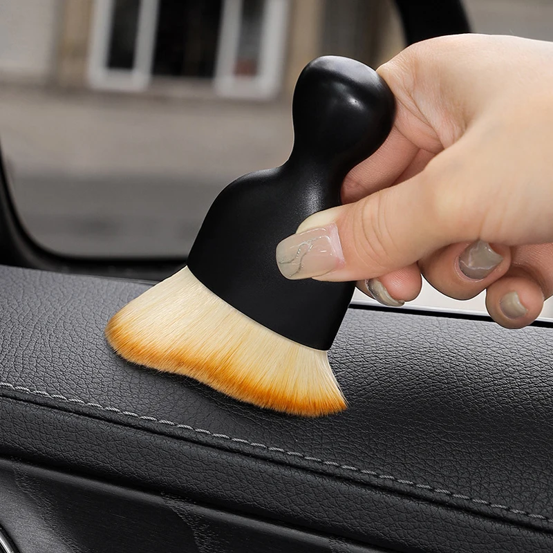 Car Cleaning Brush Soft Tool Dust Remover For BMW X1 X3 X5 X4 X6 G30 G20 E46 E90 E60 F10 F30 F20 F40 E39 E36 E87 E70