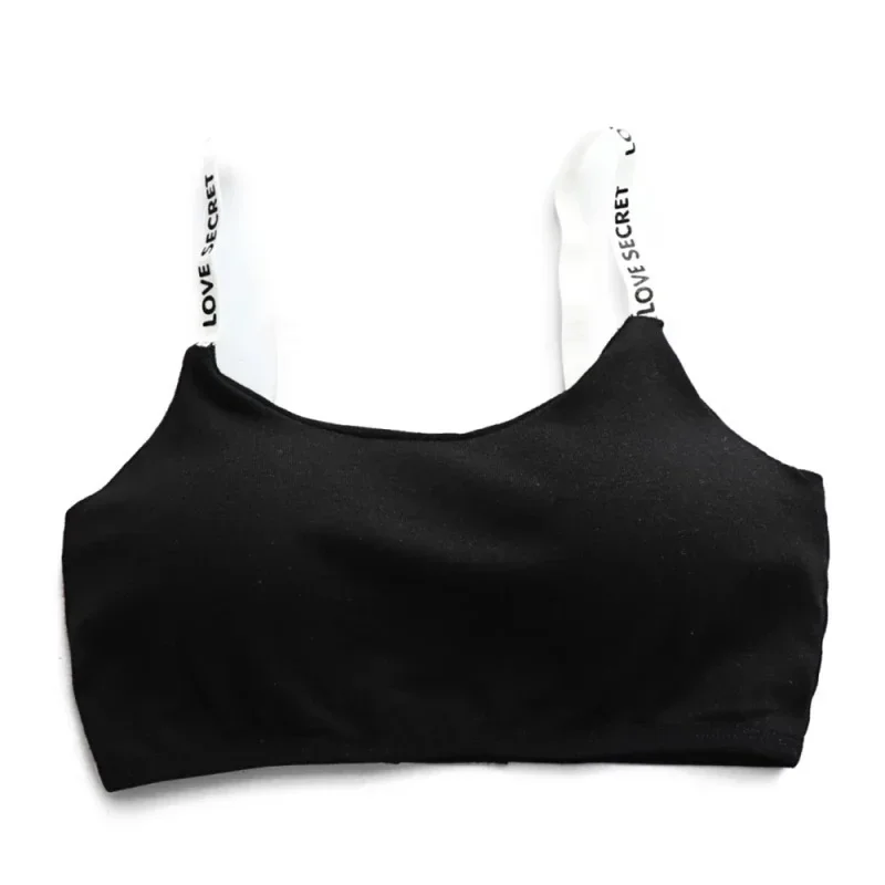 Sexy Seamless Detachable Padded Sling Cotton Bra