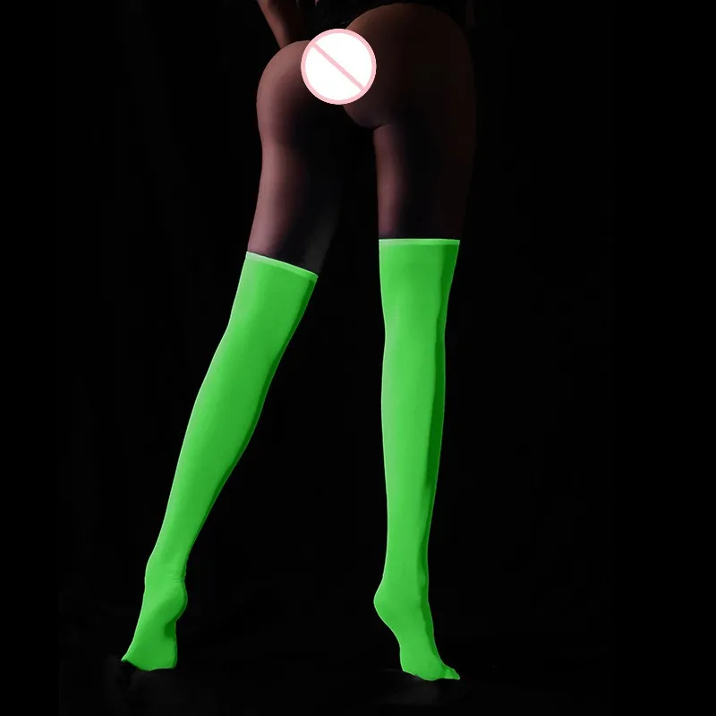 Sexy Lingerie Luminous Mesh Bodysuit