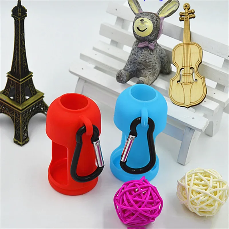 

50pcs/lot Wholesale 30ml free shipping custom silicone case/sleeve/cover for e juice bottle case