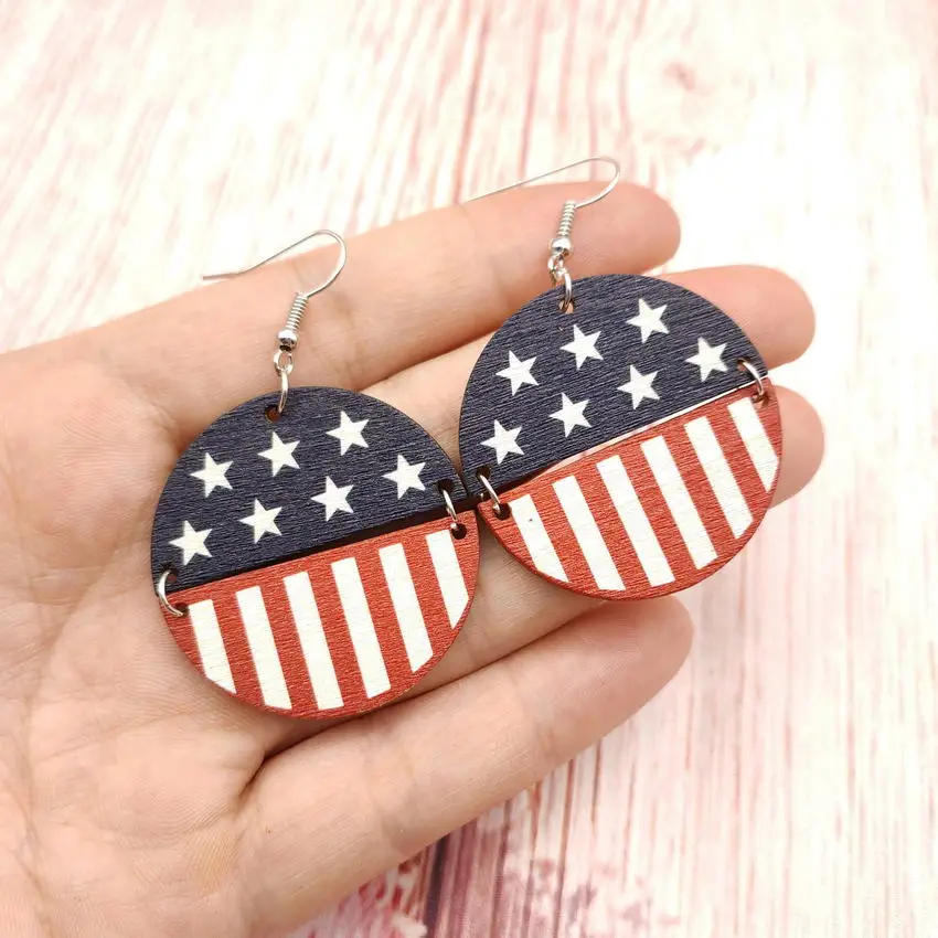 4th Of July Earrings 2024 | favors.com