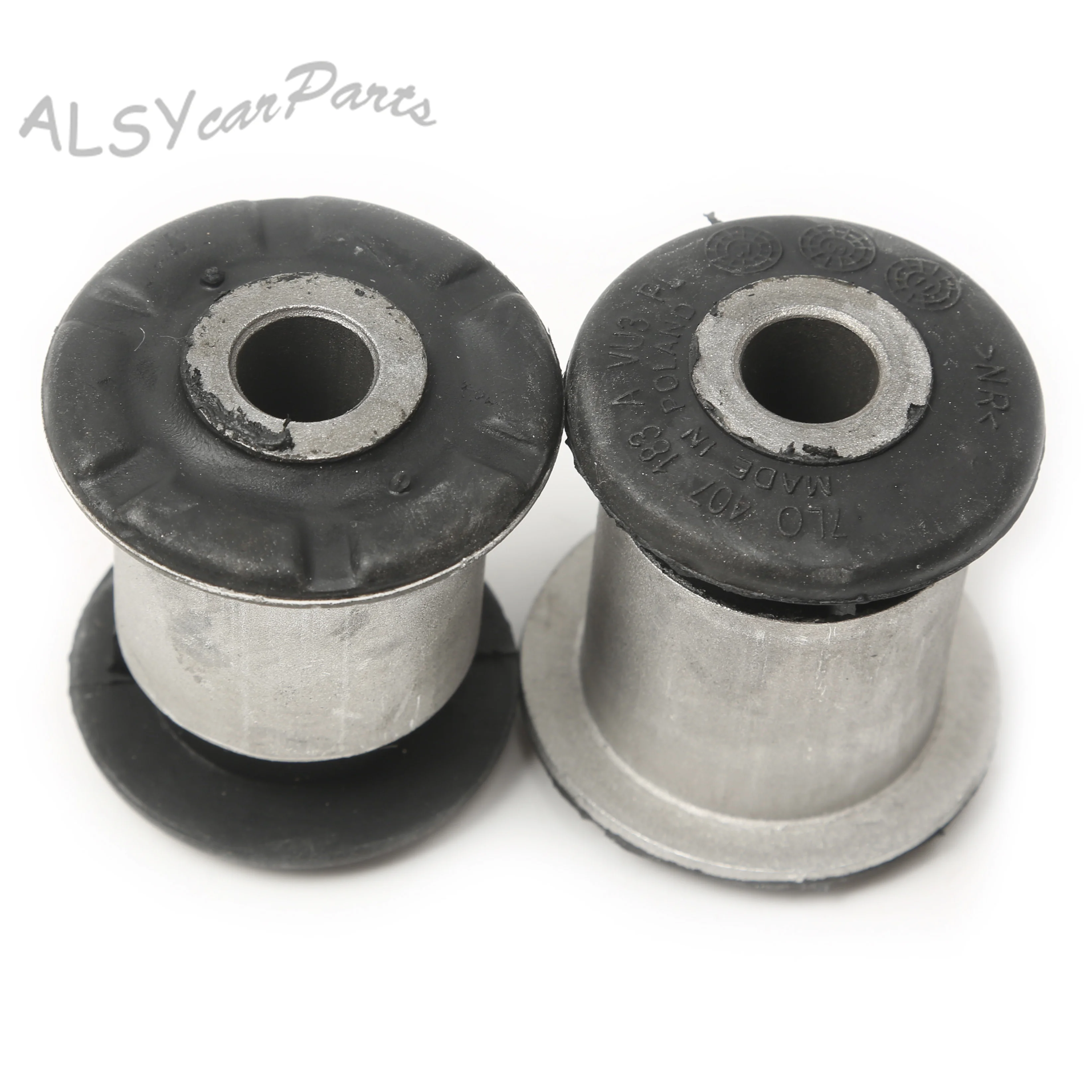 

Rubber-Metal Control Arm Bushings Set 7L0407183A For Porsche Cayenne 9PA VW Touareg 7L Audi Q7 7L8407183