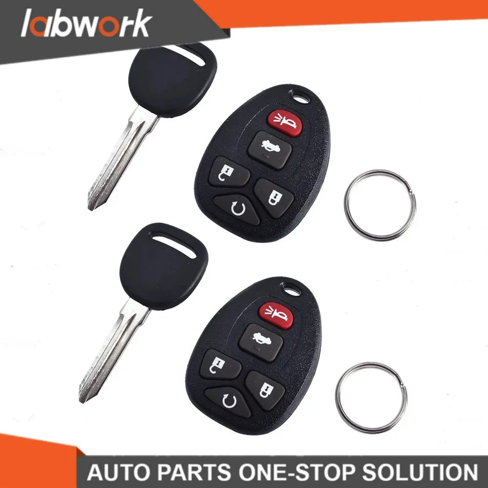 For 2008-2012 Chevrolet Malibu Keyless Remote Car Fob + Key key case,car remote key,car key