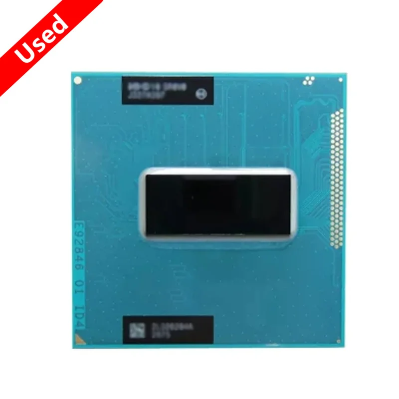 Intel Core i7-3840QM i7 3840QM SR0UT 2.8GHz 중고 쿼드 코어 8스레드 CPU 프로세서 8M ...