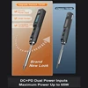 Original TS101 Soldering Iron Electric 65W LCD Temperature Adjustable Programming New TS100 Soldering Iron Upgrade 4