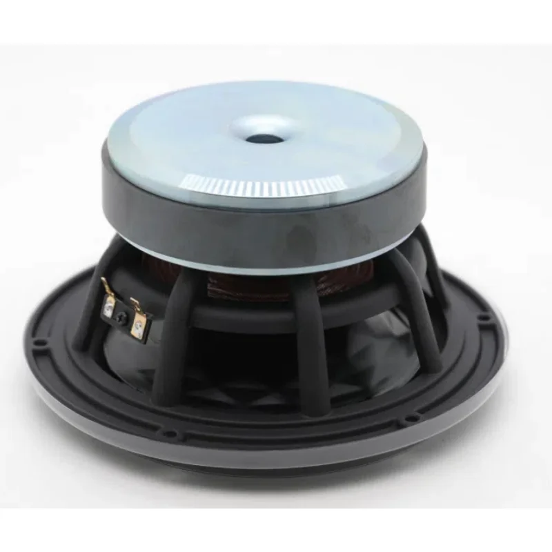 SOTAMIA 1Pcs 6.5 Inch Mid-subwoofer 4 Ohm 60W-180W 35 Core Aluminum Frame Midrange Bass Speaker DIY Subwoofer Bookshelf Speaker 4