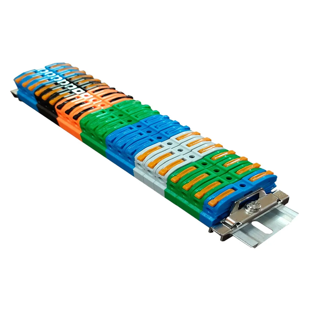 Electrical Wire Connector Quick Wire Connectors push-in Terminal Block Wire Connection mini fast Universal Compact Wiring Connector Plug Cable Connector