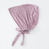 82 couleurs cravate dos sous-embouts mode femmes intérieur Hijab casquette musulmane Bonnet plaine islamique coton Spandex Jersey DEW sous-écharpe