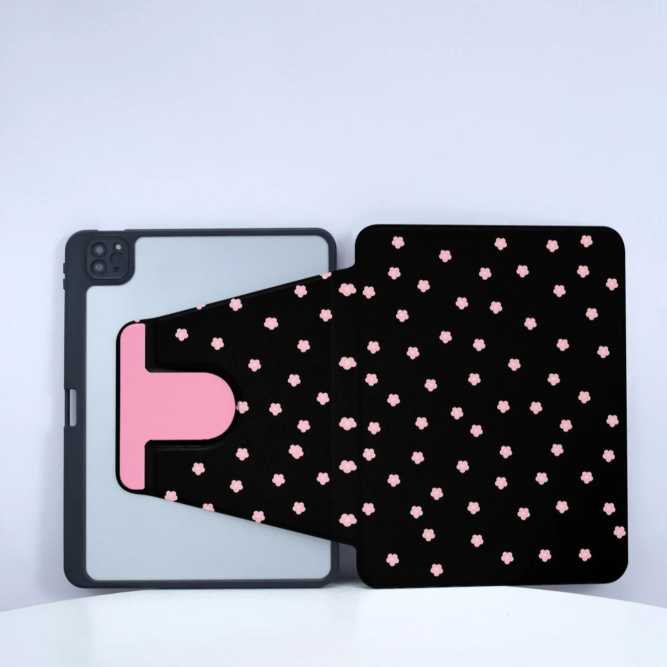 Premium 360° Rotating Tablet Case with Pencil Holder