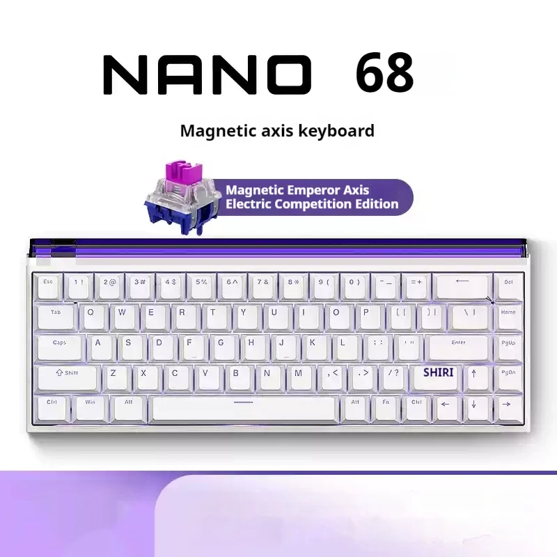キーボード nano68 オリジナル FGG Madlions NANO68 プロメカニカルキーボード磁気