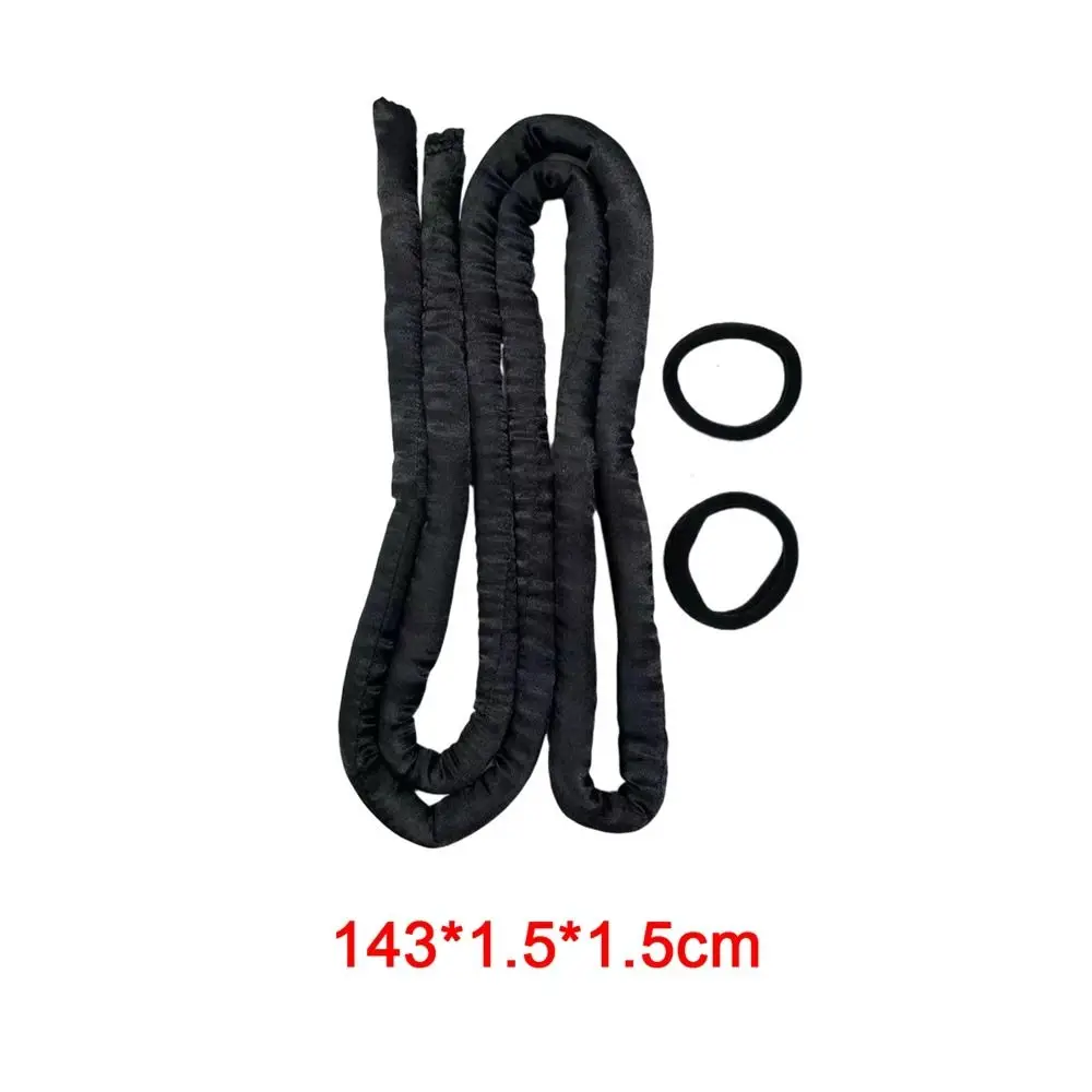 Heatless Wave Rod Headband No Heat Silk Curls Ribbon Hair Rollers Sleeping Soft Headband Lazy Hair Curlers Styling Tools