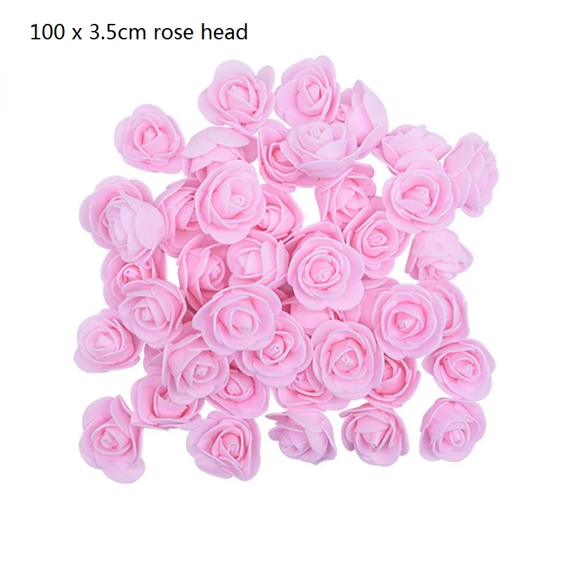100pcs light pink