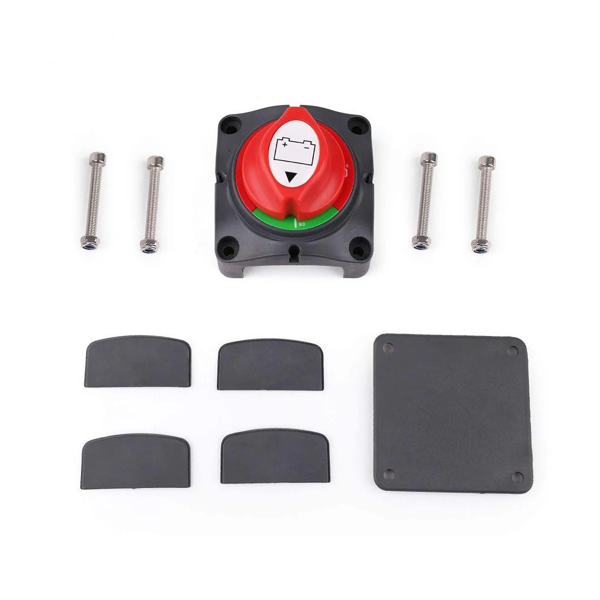 Interruttore Isolamento Batteria ALLOMN 12V/24V 300A - Interruttore Principale Impermeabile Per Auto E Barche - Foto 8