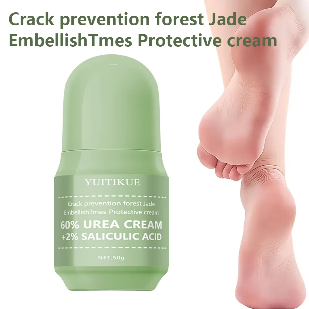 YUITIKUE Protective Cream 60% Urea Cream 2% Salicylic Acid Moisturizing and Repairing Anti-Dryness Hand Cream