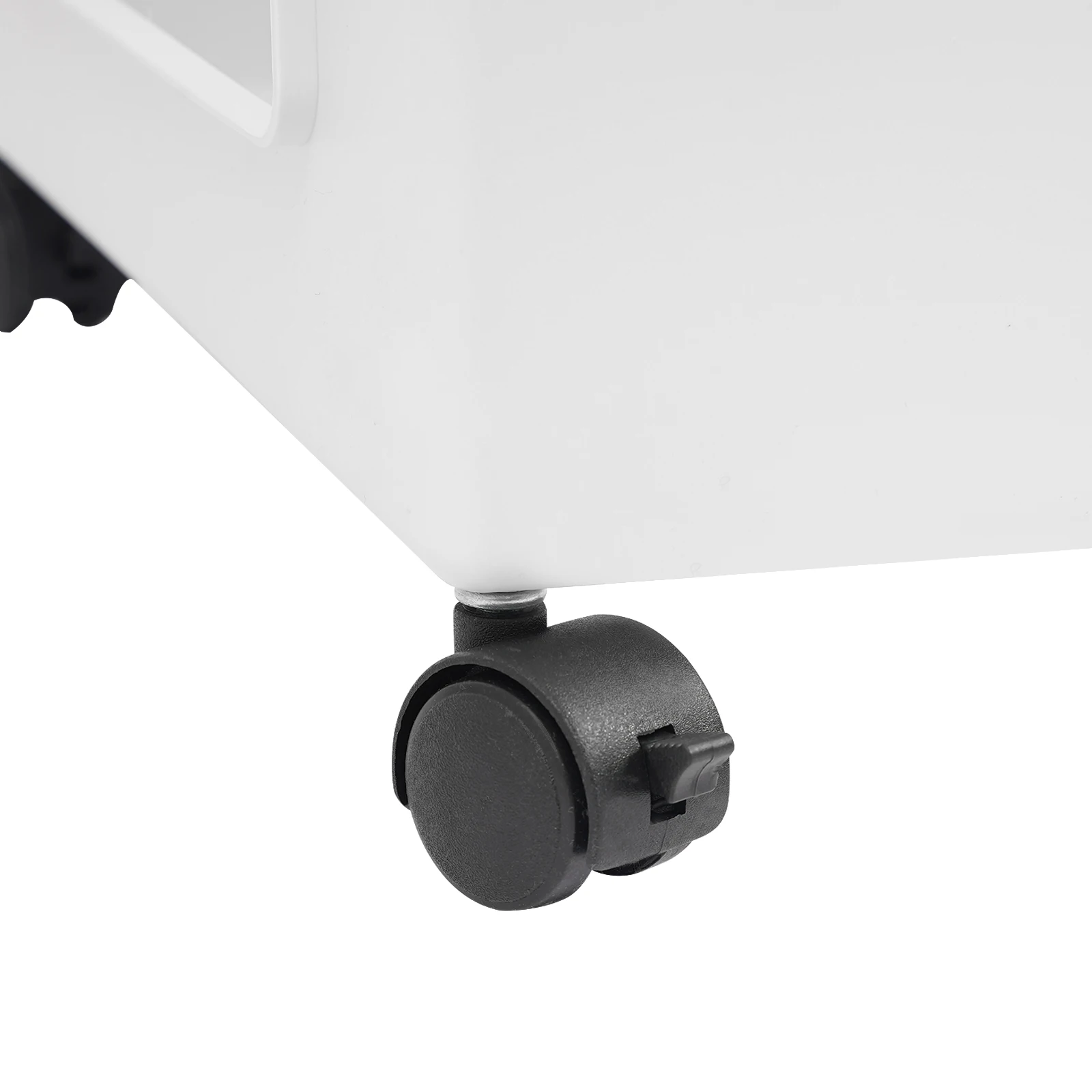 5-stufiges rollendes Lagerregal, Lagerregal, Aufbewahrungs-Bücherregal, Aufbewahrungsregal mit Rollen für Schreibtisch oder Klassenzimmer – Detail 15