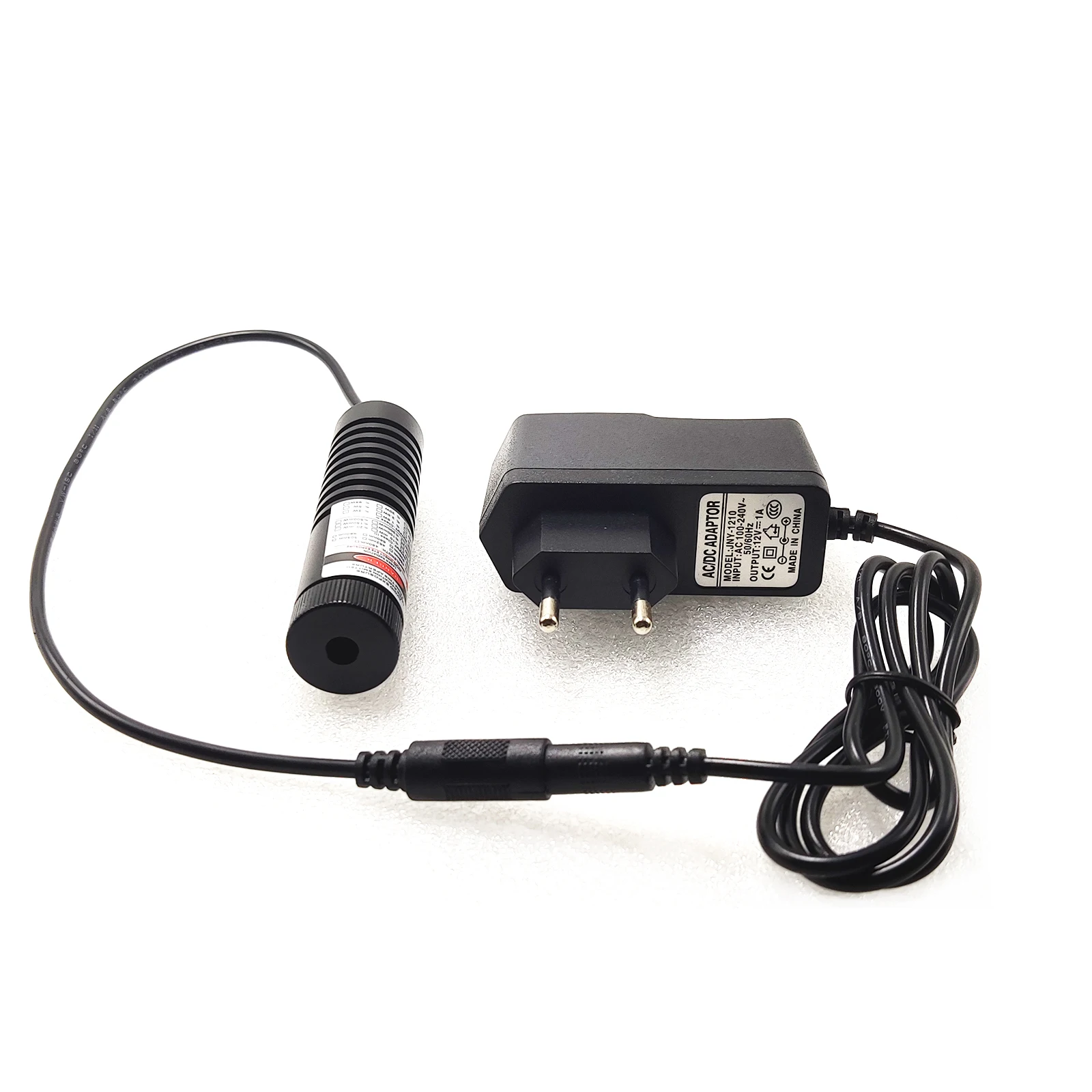 Adjustable Focus Pure Blue Laser Diode Module 445nm 450nm 1500mw 1.5W 22x90mm Dot Spot with 12V Adapter