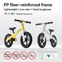 ROCKBROS Trottinette d'équilibre pour enfants 2-6 ans, trottinette à roulettes pour bébé, cadeau pour tout-petit, vélo pour enfant, vélo de sport 2