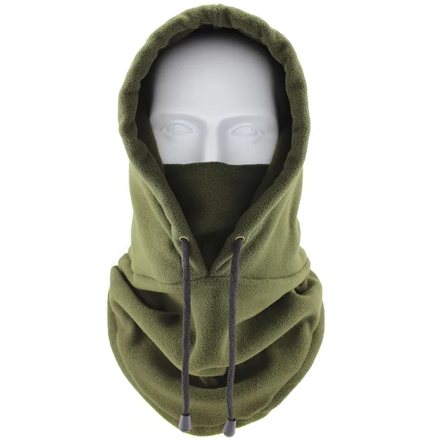 New quality cycling cap ski winter windproof cap outdoor sports bib cold padded hood mask plush