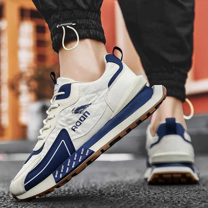 Men Running Shoes Sneakers Outdoor Jogging Sports