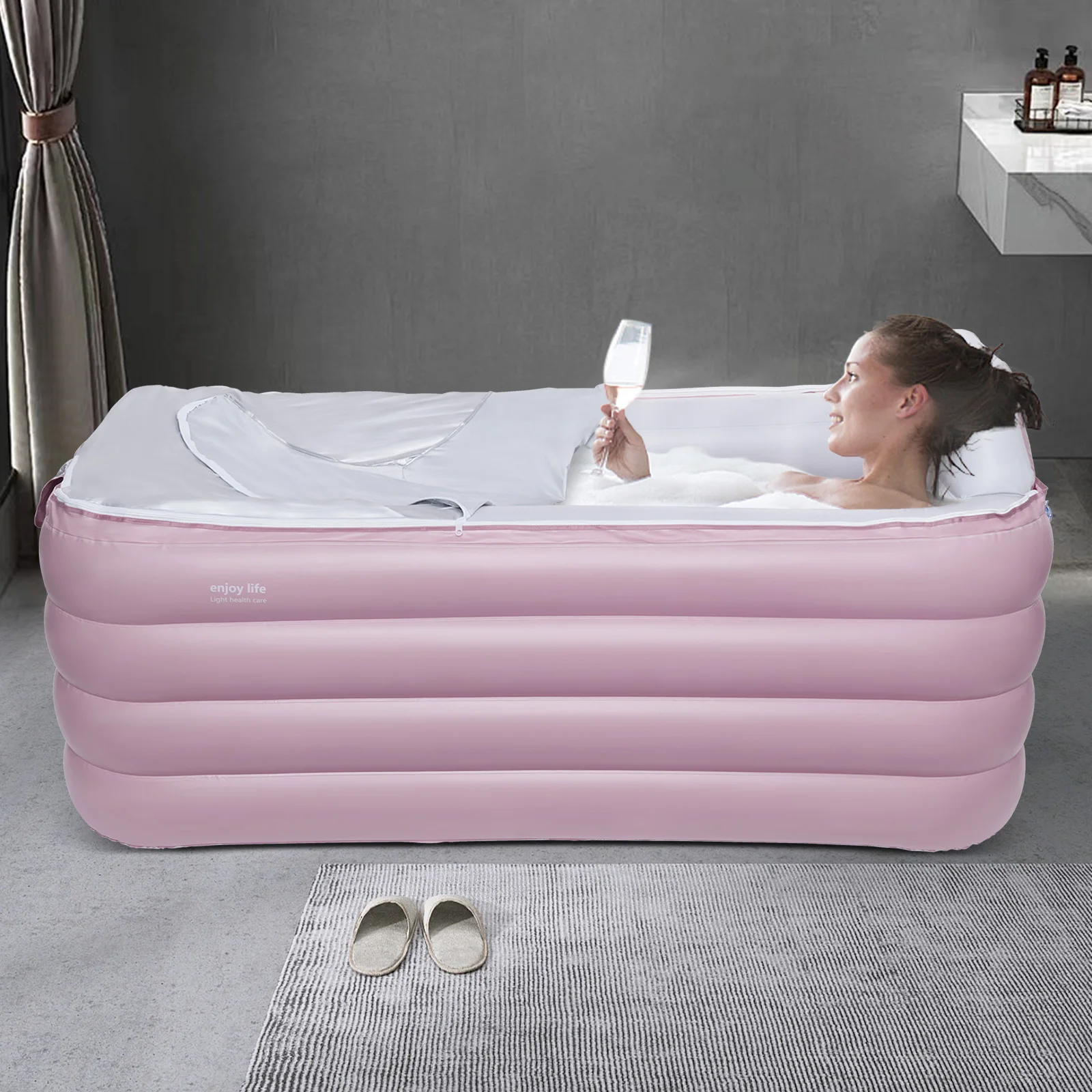 Teak Bathtub Tray KOHLER | 1601 | Undefined| Bath/whirlpool