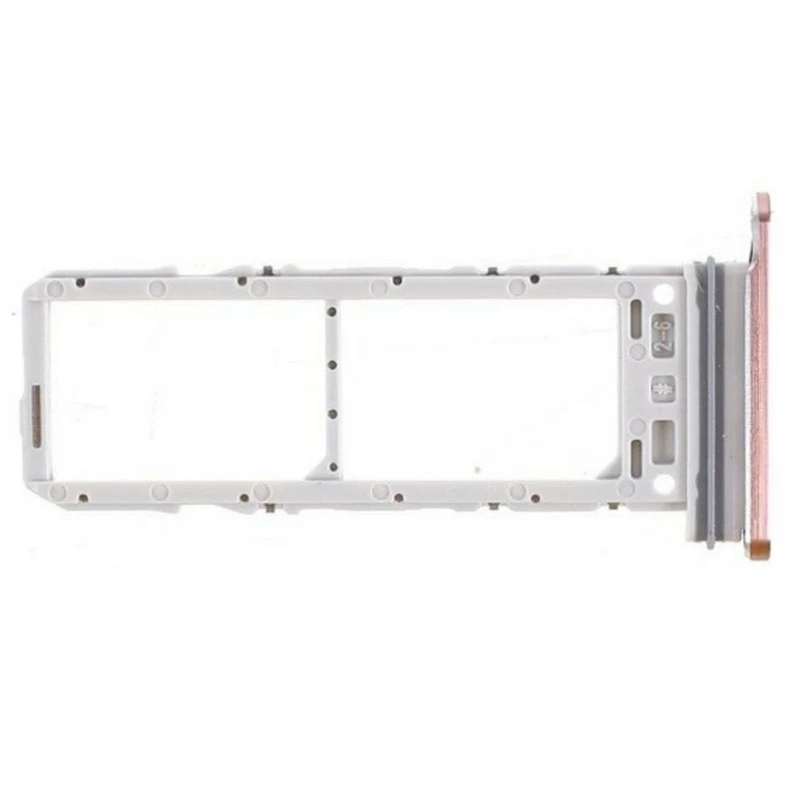 Vassoio Sim Per Samsung Galaxy Note 20 Adattatore Per Doppia Scheda Bronze Marron # Samsung Galaxy Note 20 (Sm-N980F, Ssm-N980F/Ds) # Samsung Galaxy N