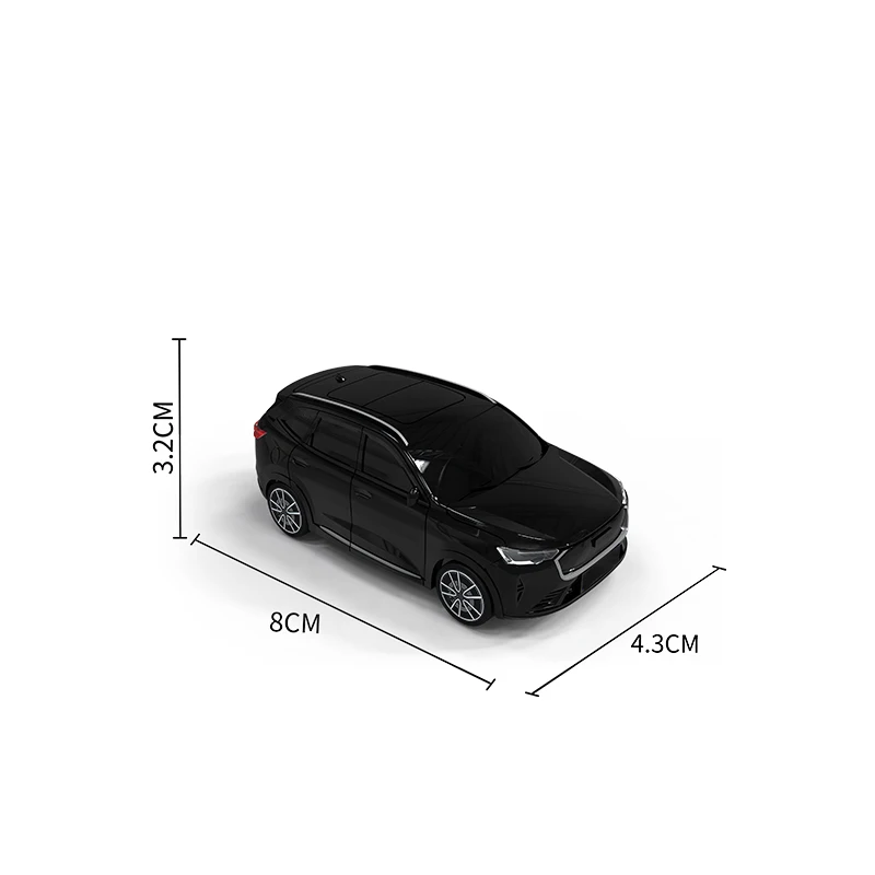 Juste de protection de clé de voiture pour Haval H6, modèle de télécommande personnalisé