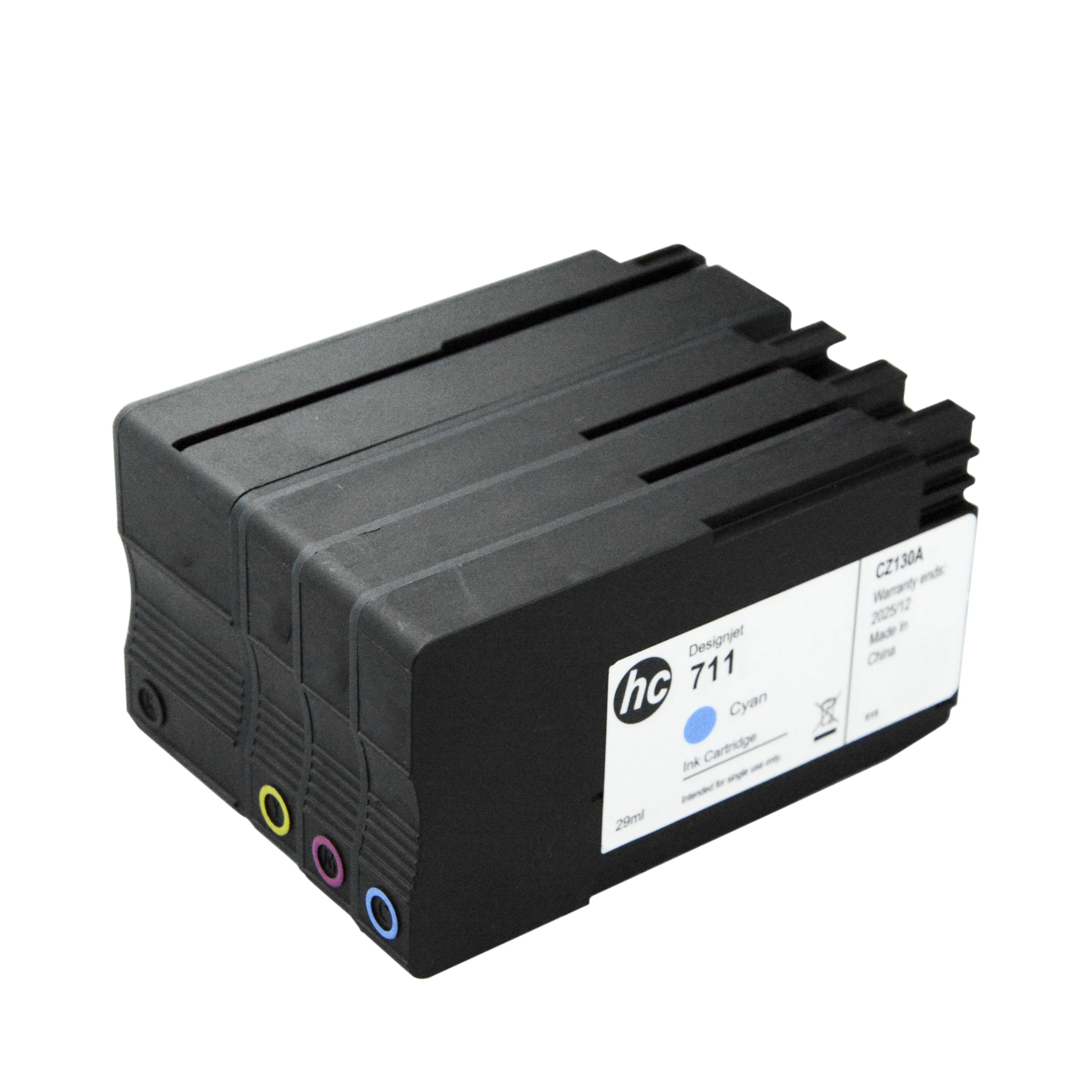 For HP711 for hp711 Ink Cartridge compatible for Printer T120 T520 T530 Print Head Plotter