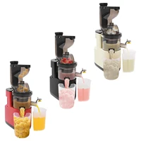 Presse-fruits électrique 500W, presse-fruits, tasse de 400ml/14.08Oz, pour cuisines à domicile et bureaux 4