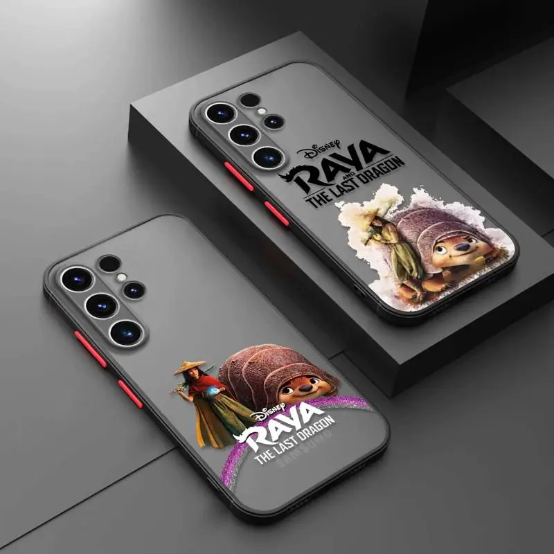 Little Noi Tuk Tuk Pop Raya Custodia Per Telefono Per Samsung Galaxy S24 S23 S22 Ultra S21 S20 Fe S10 S9 Plus Note 10 20 Hard Matte Shell