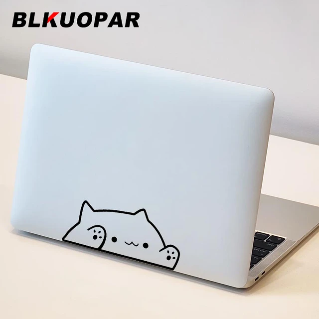 Bongo Cat Meme Die Cut Sticker