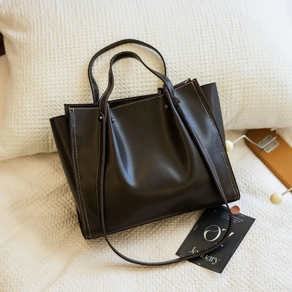 Large Shoulder Bag Women's Leisure Combination