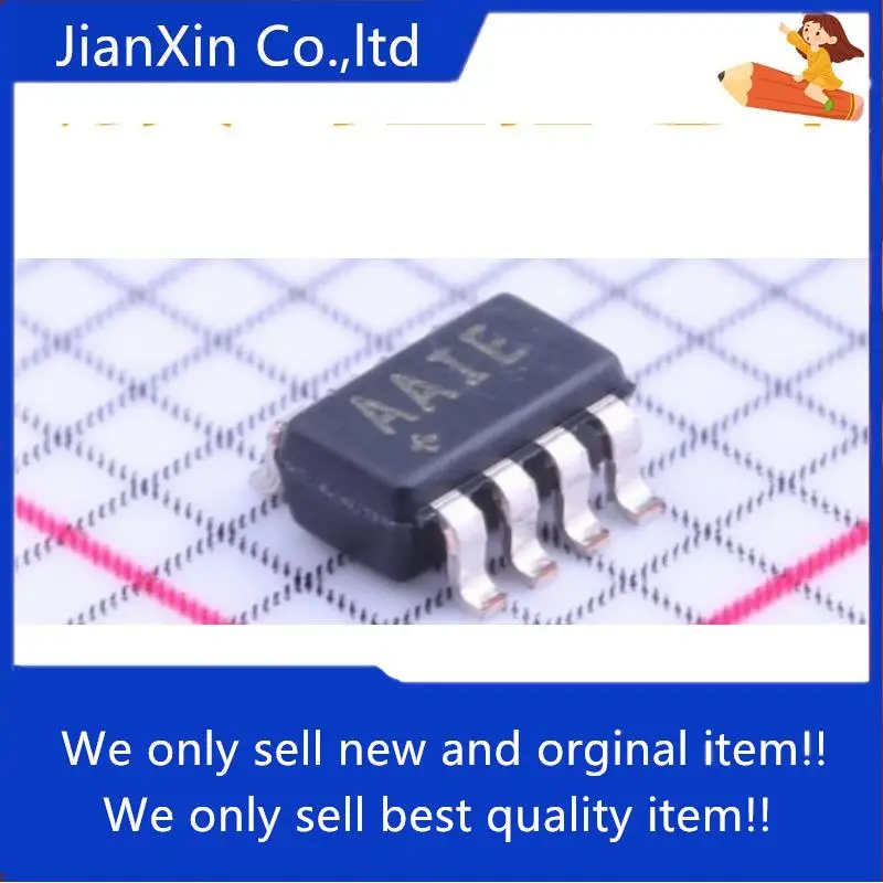 

10 шт. Оригинальный Новый MAX4649EKA + T SOT23-8 Silkscreen AAIE аналоговый переключатель IC