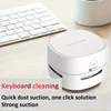 Portable Mini Desk Vacuum Cleaner Mini Vacuum For Desk Table Dust Catcher Car For Home Office Table Sweeper Desktop Cleaner 3