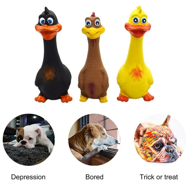 Tough Squeaky Dog Toys for Aggressive Chewers Large Breed, Dog