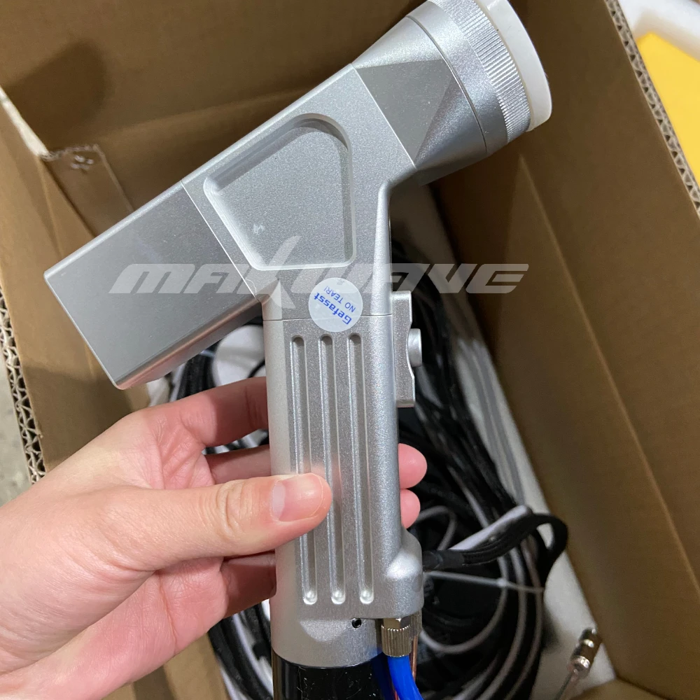 Maxwave High Quality Laser Cleaner Part Laser Cleaning Head 1000w 2000w Metal Rust Paint Removal