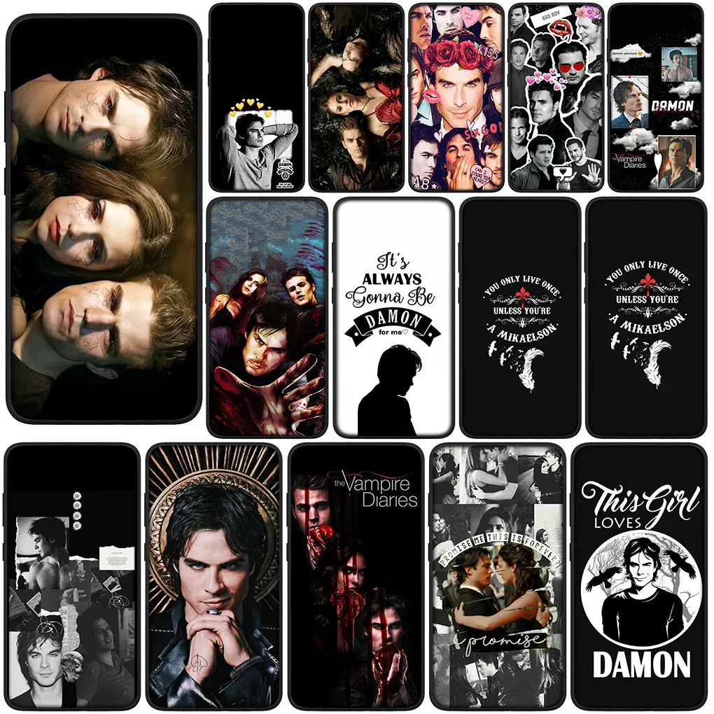 The Vampires D-Diaries Custodia In Silicone Per Samsung Galaxy A13 A71 A21S A22 A73 A42 A03 A02 A11 A70 A72 A7 Cover Case