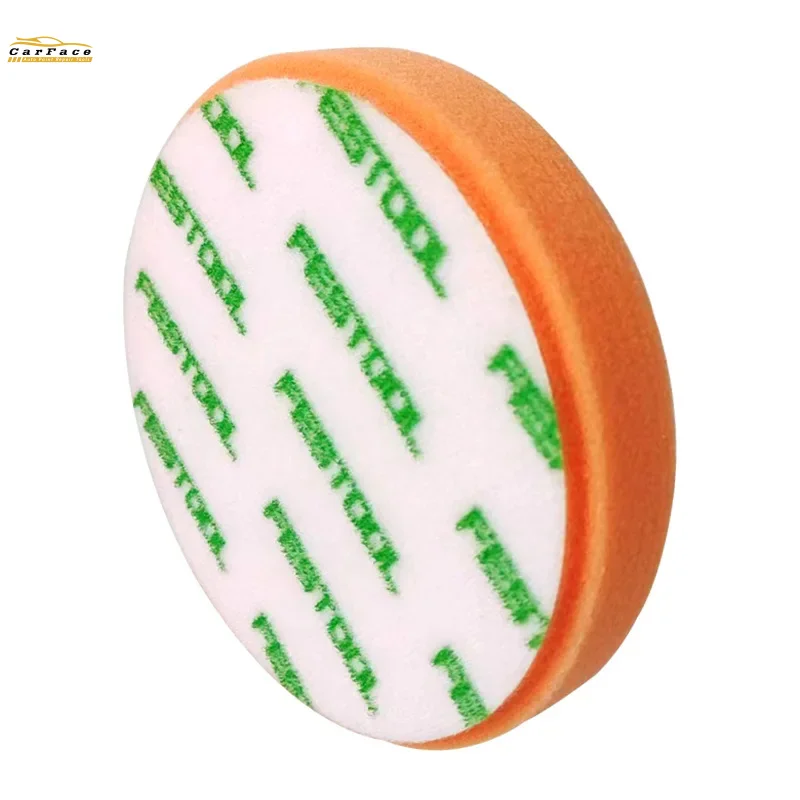 German FESTOOL Sponge Ball Car Paint Beauty Polishing Sponge Plate 6 Inch 150mm Waxed Throw Disc